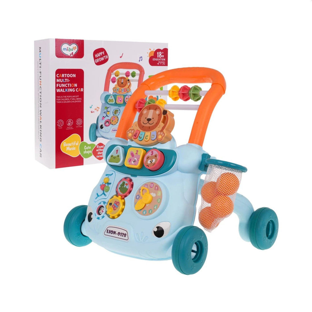 Aiyingle Cartoon multi-function walking car