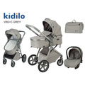 Kidilo v8 + C stroller
