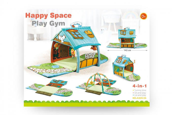 4 in 1 Happy Space Play Gym
