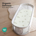 Baby bassinet sheet