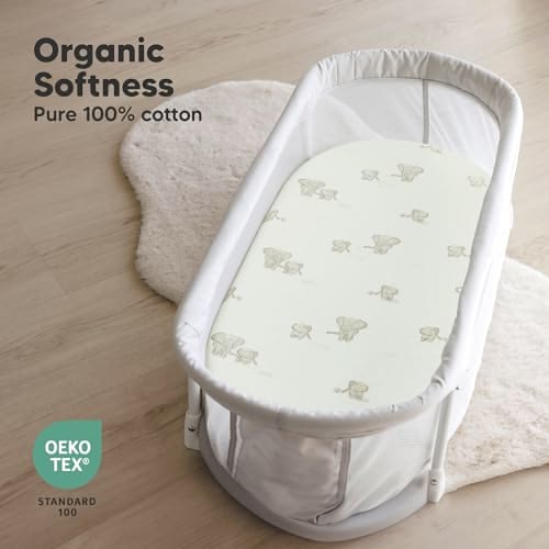 Baby bassinet sheet