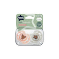 Twistshake with passion for babies 2x Orthodontic pacifiers