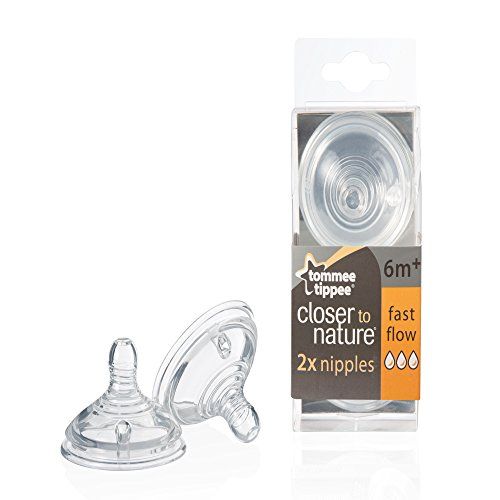 Tommee Tippee Advanced anti+colic teats