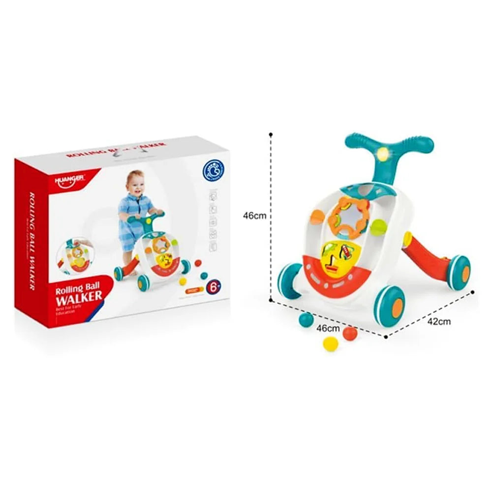 Rolling Ball Walker