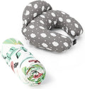 Breastfeeding pillow with strap