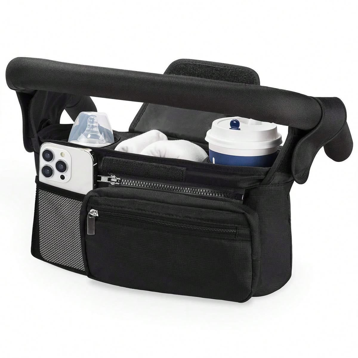 Stroller bag organizer