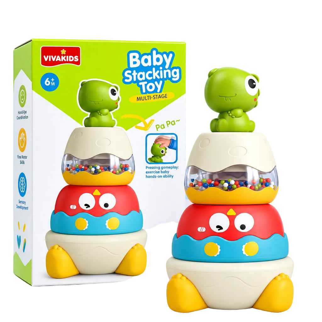 Vivakids Baby stacking toy