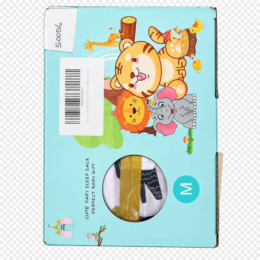 Cute castle baby sleep sac