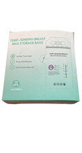 Temp-sensing Breast Milk Storage Bags