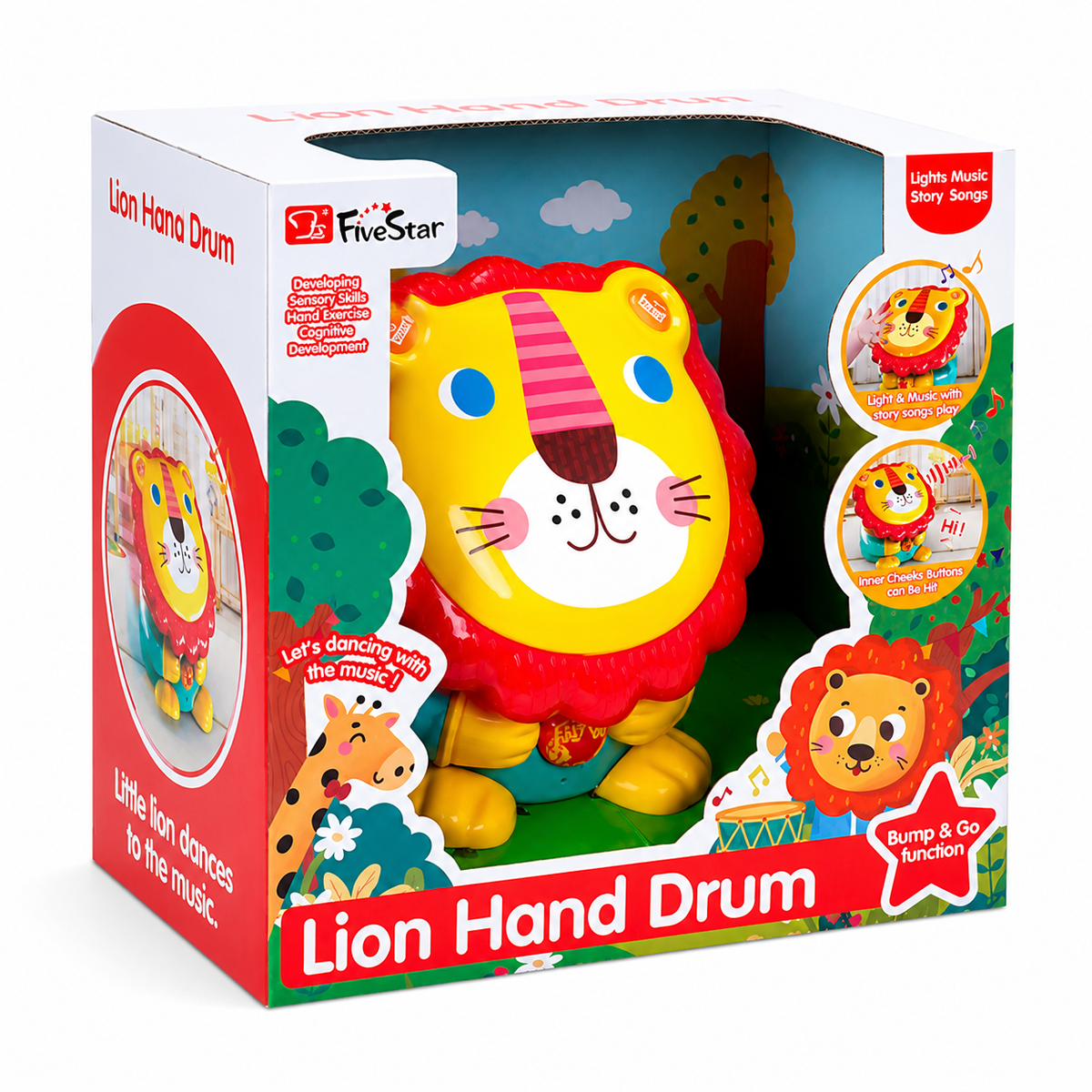 Five star  Light hand drum