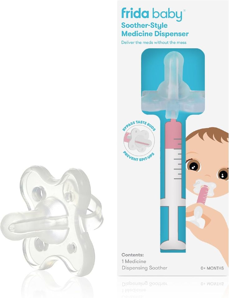 Frida baby Soother-style Medicine Dispenser