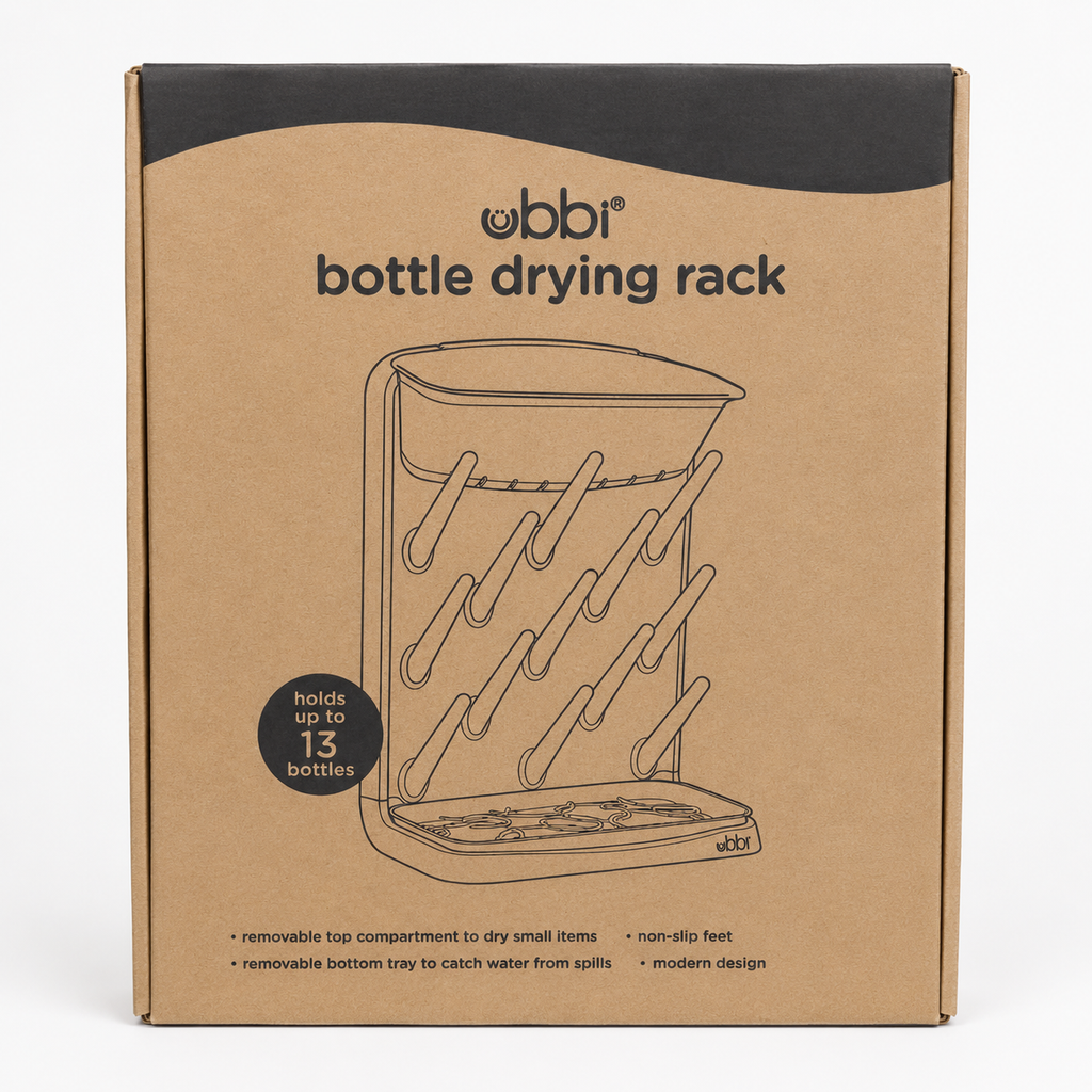 Ubbi Bottle Drying Rack