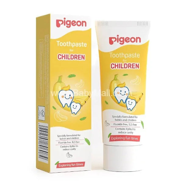 pigeon toothpaste for children