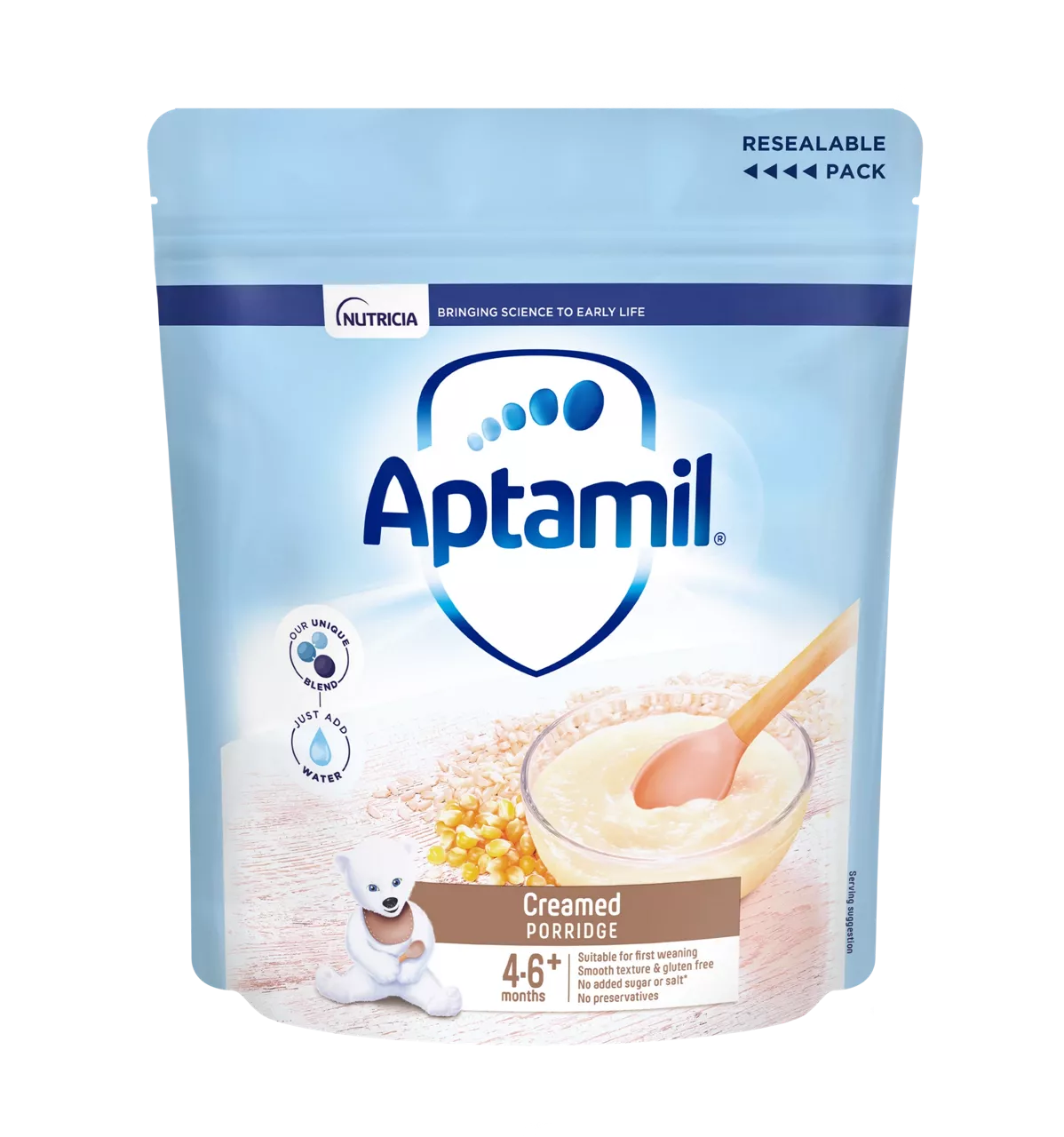 APTAMIL CREAMED PORRIDGE 4-6 M+ 125G