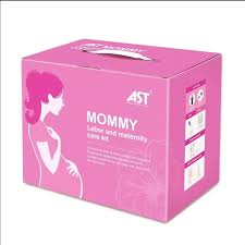 ast mommy labour and  maternity care kit