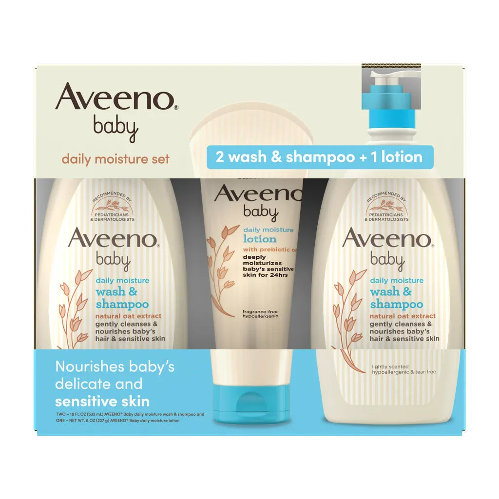 aveeno mini set