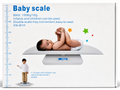 Baby weighing scale