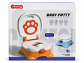 Tiibaby baby potty cat paw prints