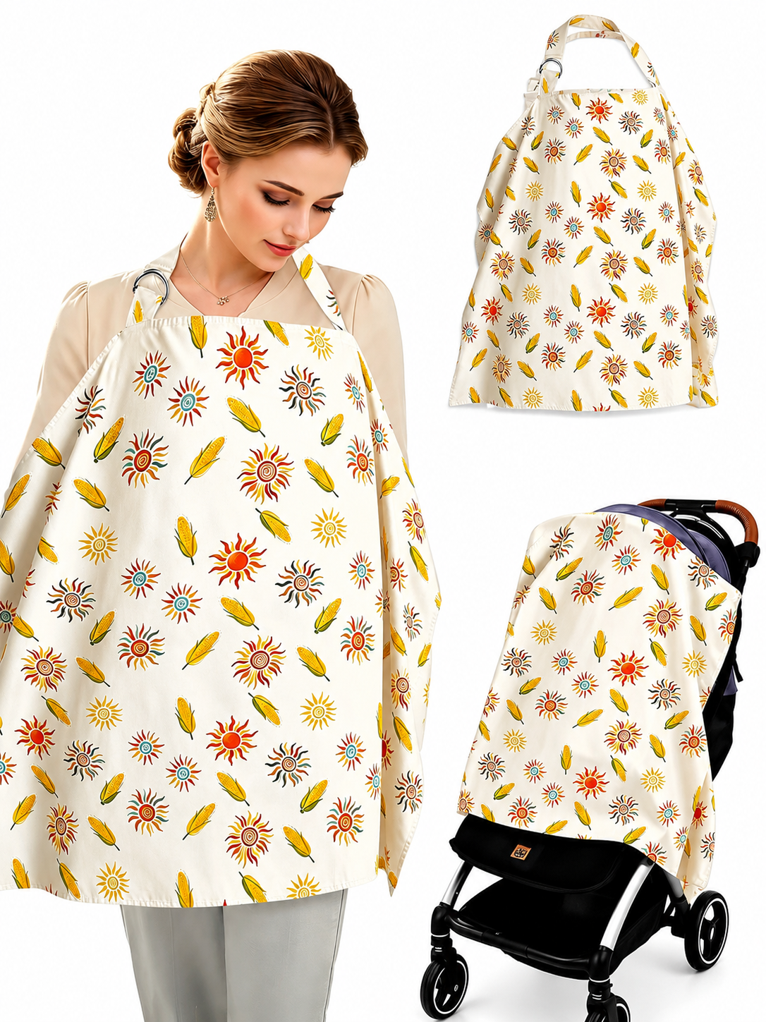 Jatino Nursing Cover
