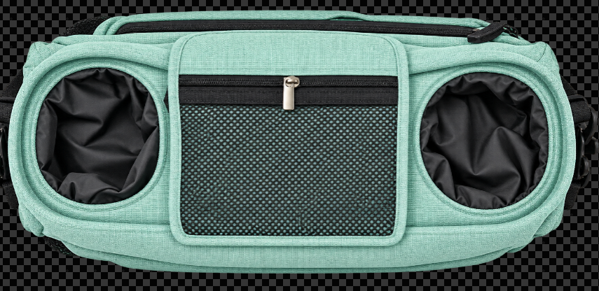 Stroller bag organizer