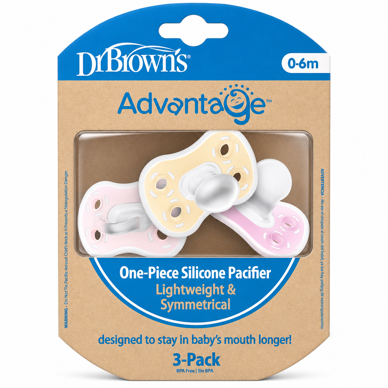 Dr Brown’s advantage pacifier