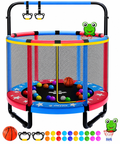 Indoor toddler trampoline