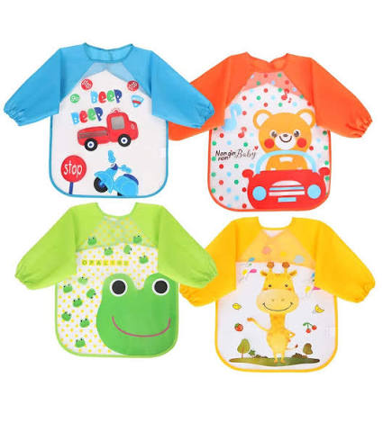 weaning bib