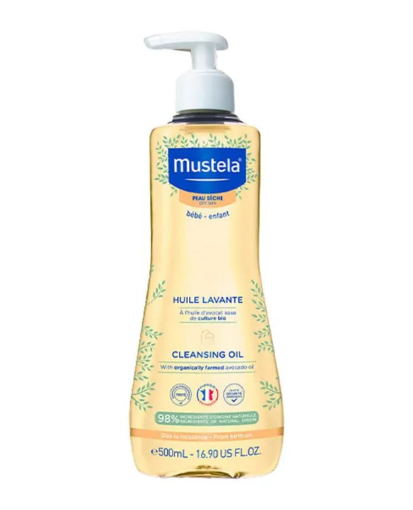 Mustela HUILE LEVANTE CLEANSING OIL