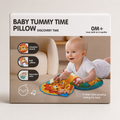 Baby Tummy time Pillow Discovery Time