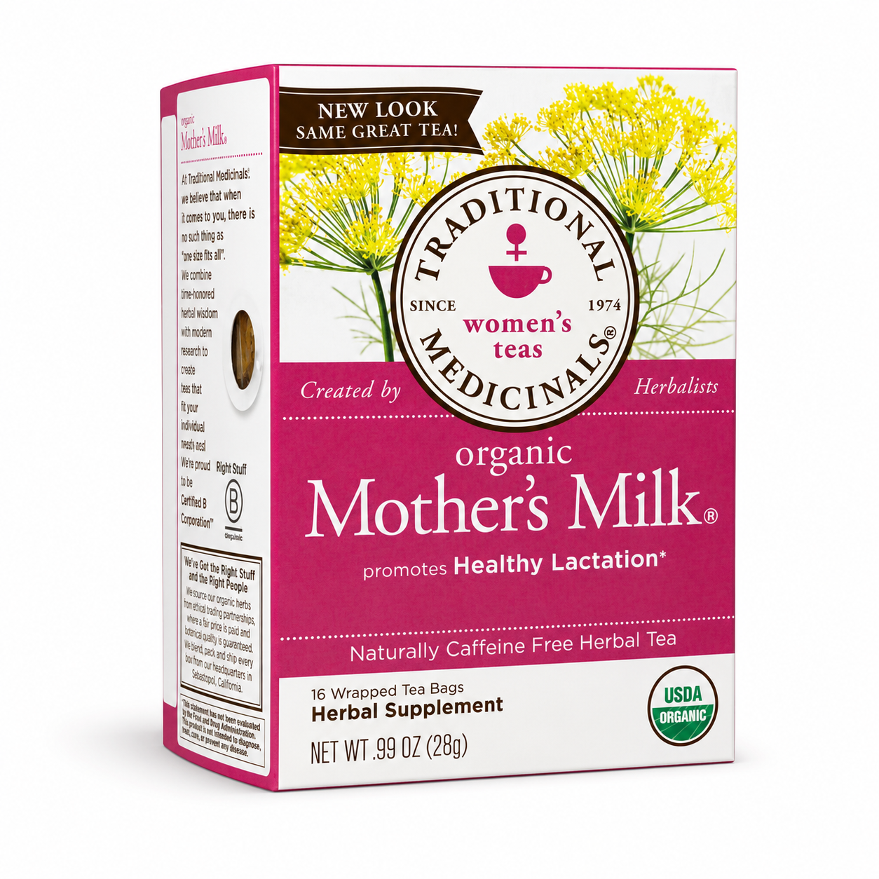 mothers organic 16 bags