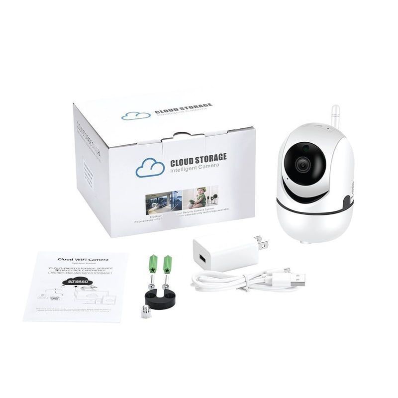 Cloud Storage Intelligent Camera