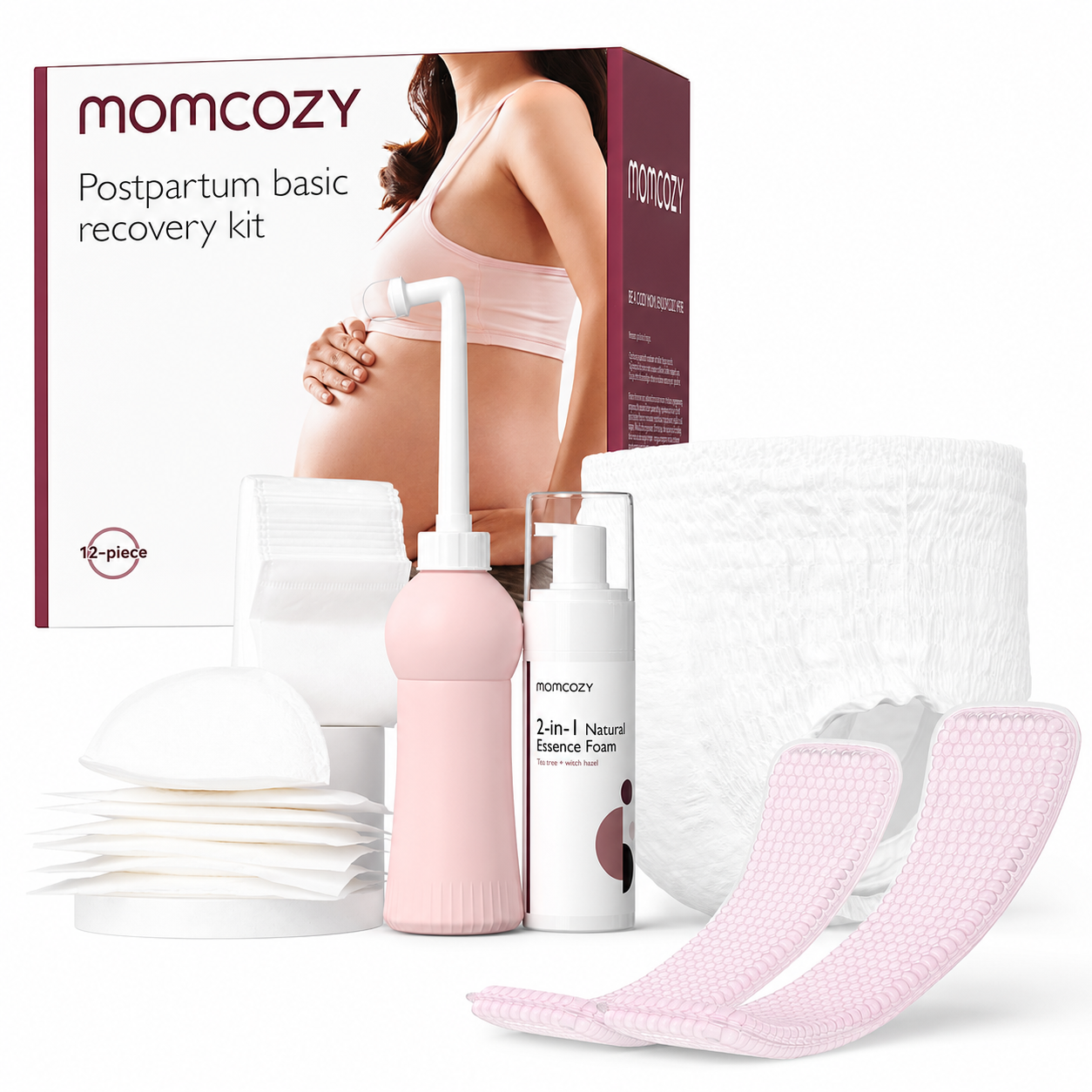 Momcozy postpartum basic recovery kit