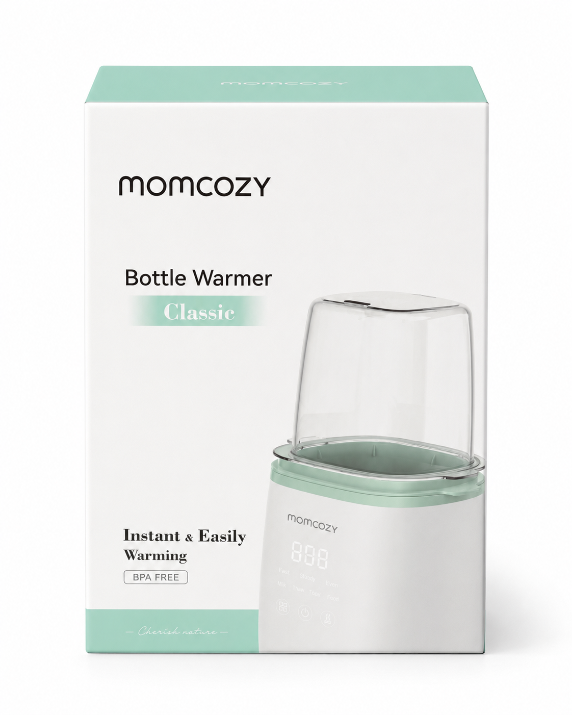 Rechargeable Bottle Warmer