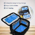 Breastmilk Cooler Bag With Ice Pack