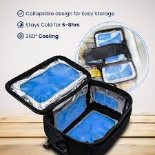 Breastmilk Cooler Bag With Ice Pack