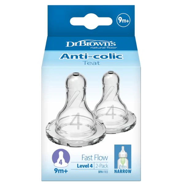 Dr Brown's natural flow anti-colic Teat