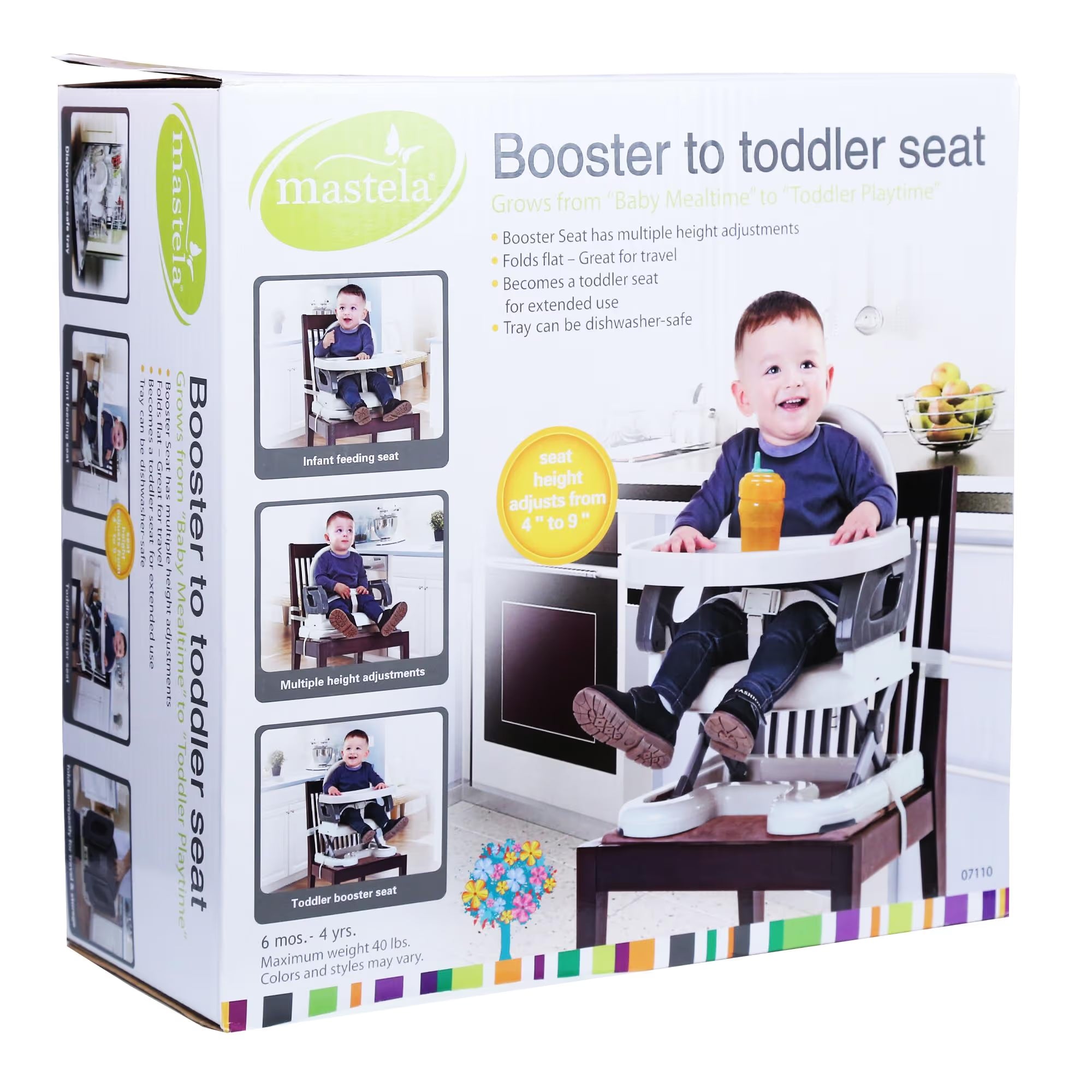 Mastela Booster to toddler seat