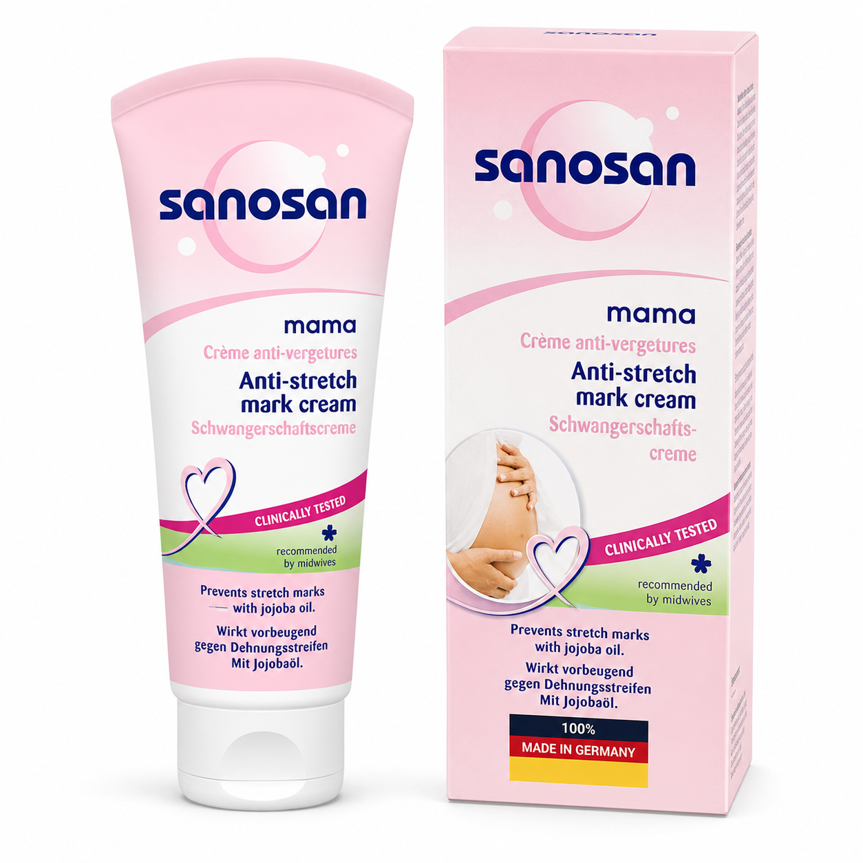 Sanosan Mama Anti-Stretch Mark Cream