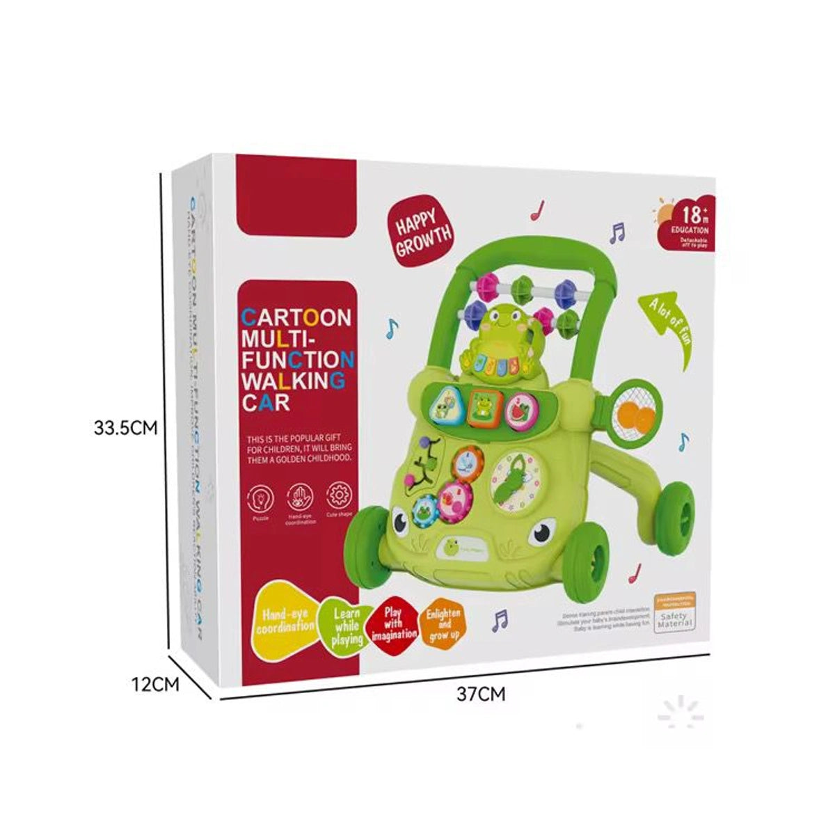 Aiyingle Cartoon multi-function walking car