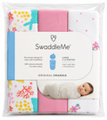 Summer Infant SwaddleMe 3-Pack Baby Sleep Wrap