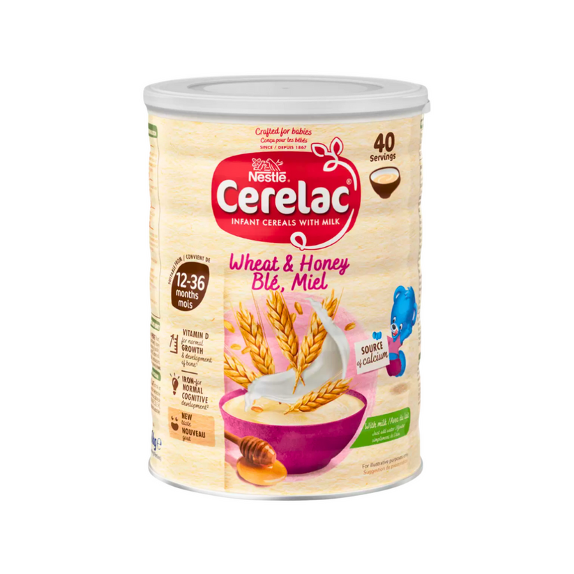 Nestle Cerelac infant cereals with milk 12-36 months