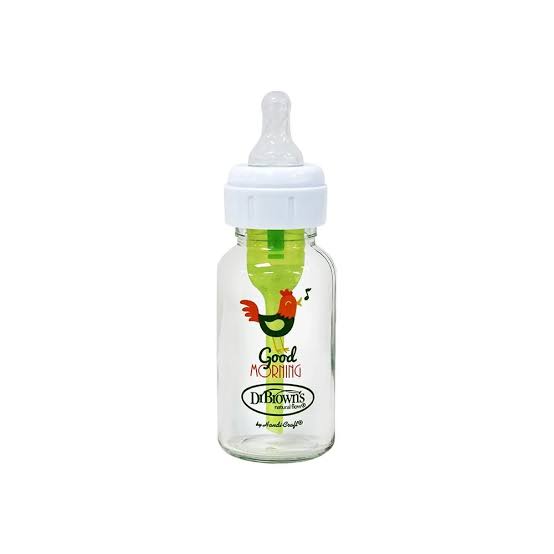 Dr. Brown's Anti-colic narrow neck glass bottle 120ml
