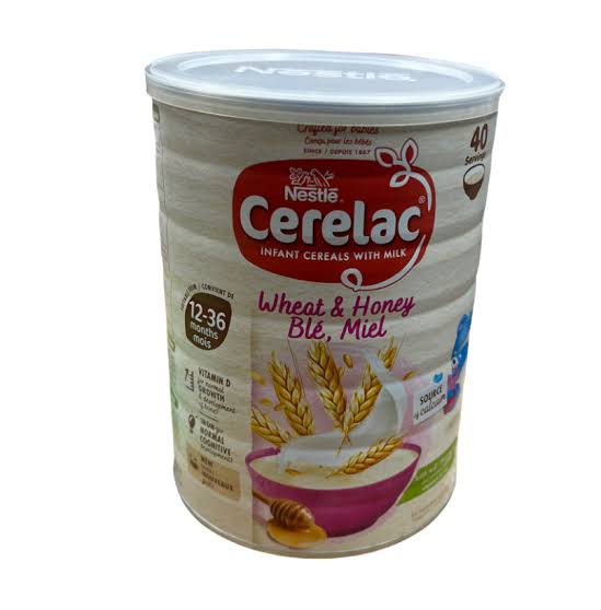 Nestle Cerelac Wheat & Honey Baby Cereal 1kg
