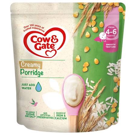 Cow & Gate Creamy Porridge 4-6 months