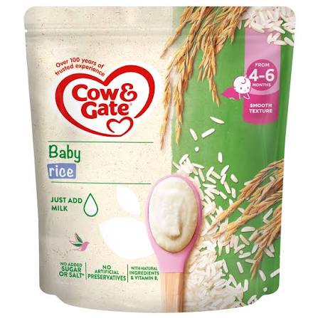 Cow & Gate Baby rice 4-6 months