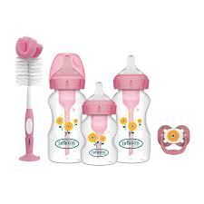 Dr. Brown's Anti-colic Wide-Neck plastic bottles