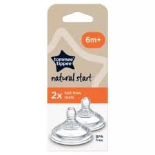 Tommee Tippee Natural Start teats