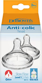 Dr Brown's natural flow anti-colic Teat