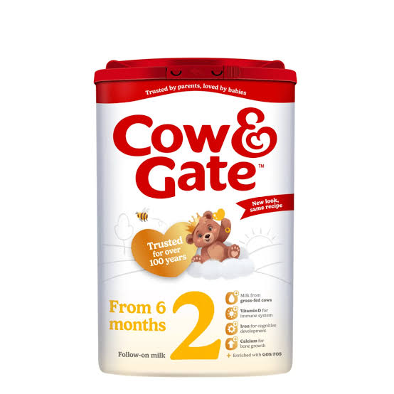Cow and gate