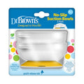 Dr Brown's non slip suction bowls